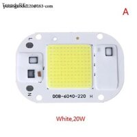 COB chip đèn LED thông minh 20W 30W 50W AC 220V