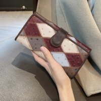 Cobbler Ví Da Cầm Tay Dáng Dài Thời Trang Cho Nữ