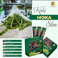 cobom 2hộp moka cafe xanh chính hãng