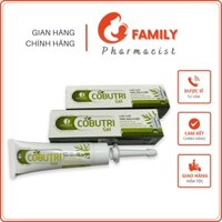 COBUTRI Gel 20g - Gel bôi trĩ, táo bón, đau rát hâu môn - Làm dịu nhẹ cơn đau rát | Duocsi_Giadinh