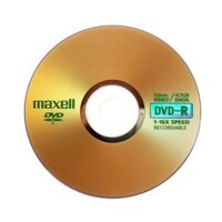 Cọc 50 Đĩa DVD-R Maxell 4.7GB (Xuất xứ Đài Loan)