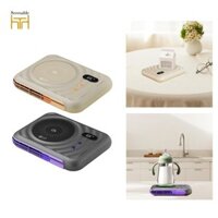 Cốc Ấm 2 Trong 1 Nhiệt Độ Không Đổi Trà Nước Sữa Ấm Cho Trà Sữa Sôcôla Nóng Du Lịch Ngày Lễ Quà Tặng