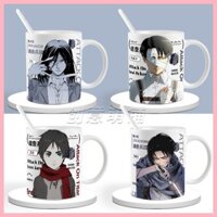 Cốc Armin Arlert Mikasa Ackerman