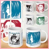 Cốc Armin Arlert Mikasa Ackerman