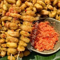 Cóc bao tử sấy muối ớt