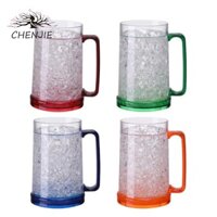 Cốc bia CHENJIE Kính uống nước mờ tại nhà
