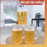 Cốc Bia Không Thể Đổ Ra Influencer Cả Cốc Giả Interlayer Sáng Tạo Độc Đáo Hai Lớp Cốc Đá