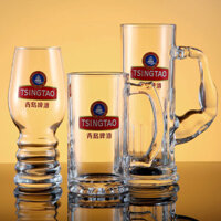 Cốc Bia Thanh Đảo Thương Mại, Cốc Bia Tươi Lớn, Cốc Nước, Cốc Pha Trà, Cốc Có Tay Cầm Dày Dung Tích Lớn