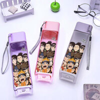 Cốc, bình nước, bình nước, hoạt động dung tích lớn cầm tay, trường thể thao, thể thao vuông, cá tính, cốc nước lạnh nhẹ