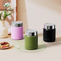Cốc bỏ túi Mini COOLCELLS, Cốc giữ nhiệt Mini cách nhiệt bằng thép không gỉ, Kawaii Chịu nhiệt Giữ ấm đun nước uống lạnh và nhiệt Bình chân không cầm tay Quà tặng thực tế