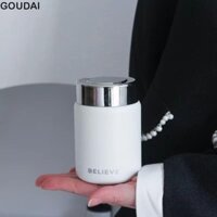 Cốc bỏ túi Mini GOUDAI Bình giữ nhiệt học sinh bằng thép không gỉ Quà tặng thực tế