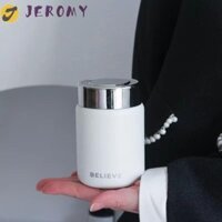 Cốc bỏ túi Mini JEROMY, Cốc giữ nhiệt Mini cách nhiệt chống rò rỉ, Nồi giữ nhiệt chịu nhiệt Giữ lạnh và giữ nhiệt Bình chân không di động bằng thép không gỉ Thể thao ngoài trời