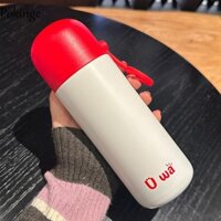Cốc bỏ túi POKINGE, Cốc giữ nhiệt di động 300ml, Ấm đun nước bằng thép không gỉ chống rò rỉ Bình chân không tiện lợi mùa đông