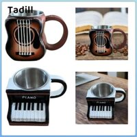 Cốc cà phê âm nhạc Cốc trang trí mới lạ sáng tạo cho âm nhạc