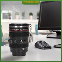 Cốc cà phê bằng thép không gỉ kiểu ống kính máy ảnh 100ml EF 24‑105mm F 4.0L USM