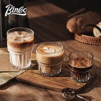 Cốc Cà Phê Bincoo Cốc Thủy Tinh Espresso Cốc Latte Đẹp Trai Cốc Sữa180 / 270 / 350ml