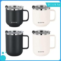 Cốc cà phê cách nhiệt có nắp chống rò rỉ cho nữ và nam giới Cốc cà phê dung tích lớn cho ô tô văn phòng ngoài trời