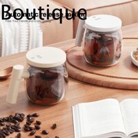 Cốc cà phê, Cốc khuấy tự sạc, 400ml có nắp Cốc thủy tinh di động