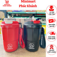 Cốc cà phê giữ nhiệt cao cấp 2Good, inox 316 dung tích 380ml tiện dụng và đẳng cấp