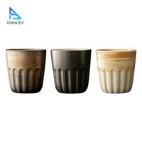 Cốc Cà Phê Ioensy Quà Tặng 220ml Dung Tích Trà Chiều Cốc Vintage Đa Năng Nhiệt Độ Cao Bắn Nhật Bản Cà Phê Cà Phê Espresso Trà