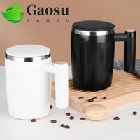Cốc Cà Phê Khuấy Tự Động GAOSU, Cốc Tự Khuấy 380ML, Đế Inox Gia Đình Chống Trơn Trượt USB Sạc Trộn Bột Protein