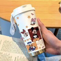 Cốc cà phê, Mickey và Donald Duck thiết kế, ấm b3dw