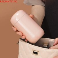 Cốc Cà Phê RADIANTSYNC, Bình Giữ Nhiệt Mini Inox, Cốc Ăn Sáng Chống Rò Rỉ Di Động 200ml Cốc Cách Nhiệt Nhà