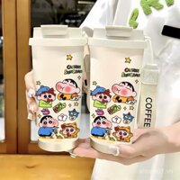 Cốc cà phê, thiết kế Tiger King và Xiaoxin, chai nước ấm, chai nước lạnh giữ nhiệt, cốc cách nhiệt, ấm đun nước, chai làm mát chịu nhiệt XEIO