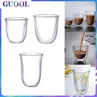 Cốc cà phê thủy tinh Bộ đồ thủy tinh Cốc trà sáng tạo Cốc cà phê trong suốt Cốc thủy tinh