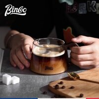 Cốc cà phê thủy tinh Nhật Bản Cốc latte bẩn Mỹ Cốc nước văn phòng 340ml