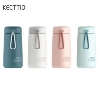 Cốc cách nhiệt KECTTIO, Bình giữ nhiệt dung tích lớn bằng thép không gỉ, Cốc nước thời trang di động