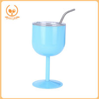 Cốc cách nhiệt smbcgdm có nắp Ly rượu cách nhiệt có nắp và cốc giữ nhiệt bằng thép không gỉ có ống hút và nắp Hoàn hảo cho cocktail Cà phê và hơn thế nữa 4 cho Đông Nam