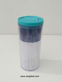 Cốc cafe cách nhiệt Seattle thương hiệu Starbucks màu đẹp 355ml độ mới cao.