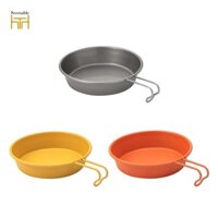 Cốc cắm trại, Bát đa năng, 280ml Chảo nhỏ rắn chống rách Bát du lịch để cắm trại Tập hợp ngoài trời Đi bộ đường dài