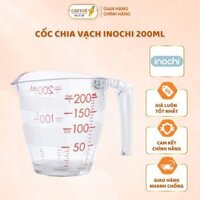Cốc Chia Vạch Inochi 200ML - Ca Nhựa Chiết Đo Lường Chất Lỏng