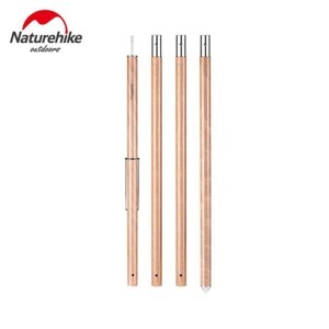 Cọc chống tăng có giá treo đèn NH20PJ040 và Naturehike NH20PJ048