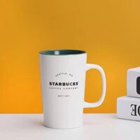 Cốc cổ điển Starbucks Cốc nước gốm Cốc cà phê sữa Cốc đôi