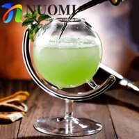 Cốc Cocktail NUOMI, Cốc Rượu Thủy Tinh Sáng Tạo, Đồ Uống Cá Tính Trong Suốt Ống Hút Nhà Hàng Phương Tây