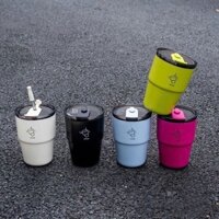 Cốc coffee takeaway giữ nhiệt tiện lợi, cốc uống cafe thiết kế nhỏ gọn dễ mang đi.