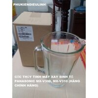 CỐC CỐI THỦY TINH MÁY XAY SINH TỐ PANASONIC MX-V300, MX-V310KRA 1,5L(CHÍNH HÃNG)