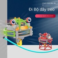 Cốc công nghệ màu đen dành cho trẻ em, xe đạp, đi bộ dây thắt lưng, robot tự cân bằng, đồ chơi lắp ráp câu đố điện