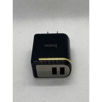 cóc , củ sạc 2 đầu USB hoco c39 12w báo dòng