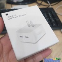 Cóc Củ Sạc iPad 5 6 Air, Air 2 35W Hàng New