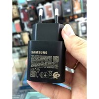 Cóc Củ Sạc Samsung Galaxy S21 Ultra Sạc Nhanh 25W Chính Hãng