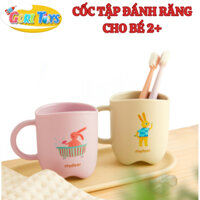 Cốc Đánh Răng Cho Bé Mideer Kids Dental Care Toothbrush 3+