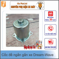 Cốc đề ngắn 7cm gắn xe Dream - Wave ZX - Wave Anpha - Wave 110 đời 1997 đến 2006 - 477z - [ Tặng dây sạc 3in1 xịn]