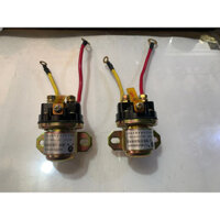 Cóc Đề, Role phụ đề 12V- 24V Dùng Cho xe Tải, Xe Công Trình...