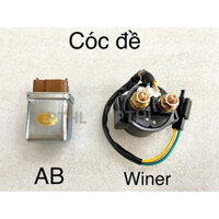 Cóc đề xe airblade và xe winner V1 hàng cao cấp dày đẹp