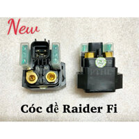 Cóc đề xe raider fi hàng cao cấp đẹp dày