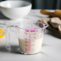 Cốc Đo Có Cân Nhựa 250ml Sử Dụng Nhà Bếp Đo Sữa Chất Lỏng 500ml Gram Cốc Nướng Nhựa Thủy Tinh
